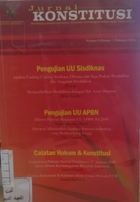 JURNAL KONSTITUSI