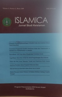 ISLAMICA : Jurnal Studi Keislaman