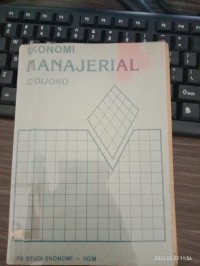 EKONOMI MANAJERIAL