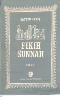 FIKIH SUNNAH JIL 3 (ed. 5,6,7 dan 8)