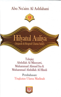 Terjemah Hilyatul Auliya' Jil. 9