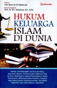 HUKUM KELUARGA ISLAM DI DUNIA