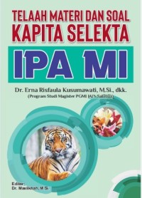 Telaah Materi dan Soal Kapita Selekta IPA MI