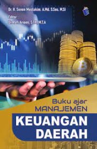 BUKU AJAR 
MANAJEMEN KEUANGAN DAERAH