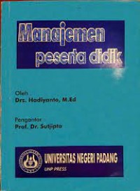 MANAJEMEN PESERTA DIDIK By Hadiyanto