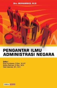 PENGANTAR ILMU ADMINISTRASI NEGARA