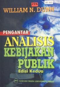 Analisa Kebijakan Publik