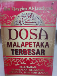 DOSA MALAPETAKA TERBESAR