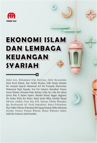 Ekonomi Islam dan Lembaga Keuangan Syariah