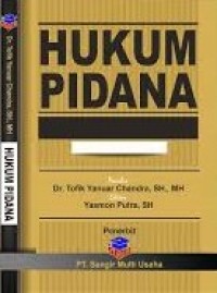 HUKUM PIDANA