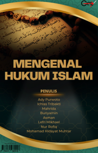 MENGENAL HUKUM ISLAM