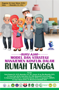 (BUKU AJAR) MODEL DAN STRATEGI MANAJEMEN KONFLIK DALAM  RUMAH TANGGA