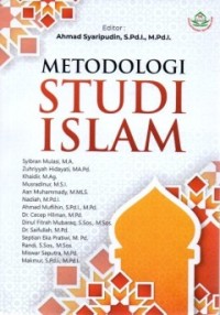 METODOLOGI STUDI ISLAM