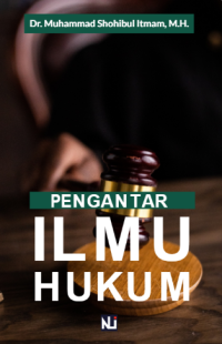 Pengantar Ilmu Hukum