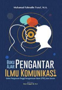 BUKU AJAR PENGANTAR ILMU KOMUNIKASI