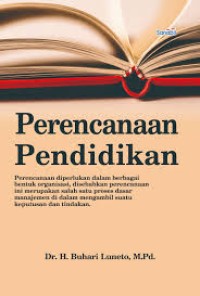 PERENCANAAN PENDIDIKAN