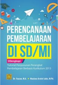 Perencanaan Pembelajaran Di SD / MI