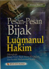 Pesan-Pesan Bijak Lukmanul Hakim