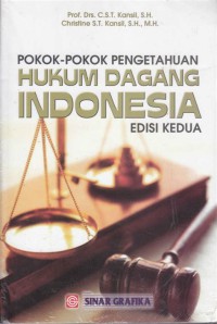 Pokok Pokok hukum Dagang Indonesia