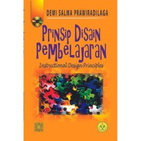 Prinsip Disain Pembelajaran : intructional design principles