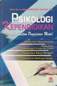 Psikologi Kependidikan :perangkat sistem pengajaran modul