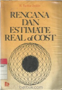 Recana dan Estimate Real of Cost