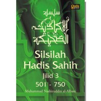 SILSILAH HADIS SAHIH ( Terjemah, Jil. 3 )