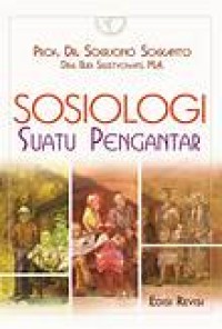 Sosiologi Suatu Pengantar