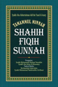 TAMAMMUL MINNAH SHAHIH FIQIH SUNNAH ( Terjemah JILID 3 )