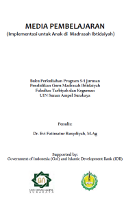 (Buku Ajar) MEDIA PEMBELAJARAN (Implementasi untuk Anak di Madrasah Ibtidaiyah)