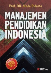 MANAJEMEN PENDIDIKAN INDONESIA