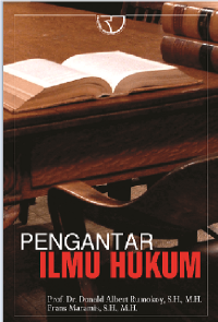 Pengantar Ilmu Hukum