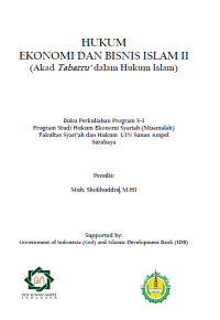 HUKUM EKONOMI DAN BISNIS ISLAM II (Akad Tabarru’ dalam Hukum Islam)