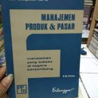 MANAJEMEN PRODUK DAN PASAR