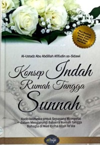 KONSEP INDAH RUMAH TANGGA SUNNAH