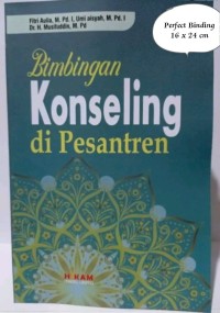 Bimbingan Konseling  di Pesantren