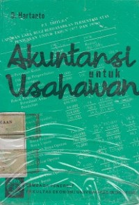 AKUNTANSI UNTUK USAHAWAN