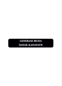 Generasi Muda Dayak Kanayatn