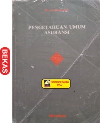 PENGETAHUAN UMUM ASURANSI