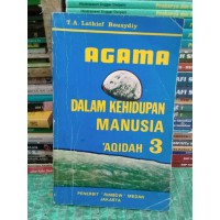 AGAMA DALAM  KEHIDUPAN MANUSIA: Aqidah 3