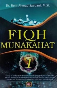 FIQH MUNAKAHAT 1