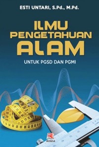 ILMU PENGETAHUAN ALAM UNTUK PGSD DAN PGMI