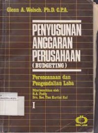 PENYUSUNAN ANGGARAN PERUSAHAAN