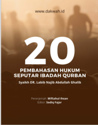 PEMBAHASAN HUKUM SEPUTAR IBADAH QURBAN