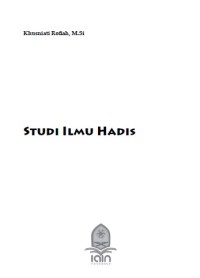 STUDI ILMU HADIS