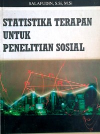 STATISTIKA TERAPAN UNTUK PENELITIAN SOSIAL