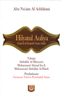 Terjemah Hilyatul Auliya' ( Jil. 13 )