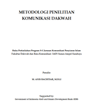 (Buku ajar) METODOLOGI PENELITIAN KOMUNIKASI DAKWAH