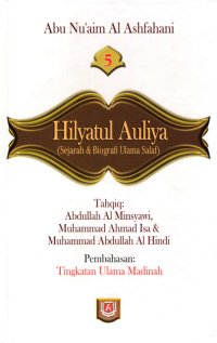 Terjemah Hilyatul Auliya' Jil. 5