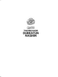 takhrij hadis durratun nasihin